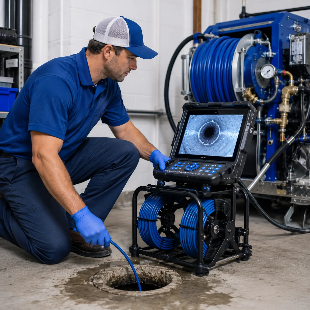 Drainage restoration professionals serving Stockland, IL